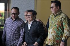 Terkait Kasus Suap Proyek PUPR, Cak Imin Penuhi Panggilan KPK