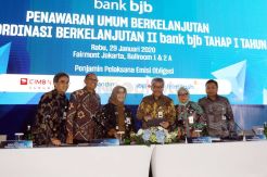 Bank BJB Terbitkan Obligasi Berkelanjutan Rp1 Triliun