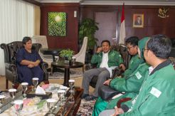 PP ISNU Audiensi dengan Pimpinan MPR Lestari Moerdijat