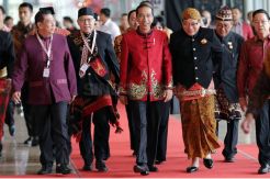 Presiden Jokowi Hadiri Perayaan Imlek Nasional