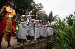 Tradisi Nyadran Kali Desa Wisata Kandri Semarang