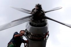 Perawatan Pesawat Udara TNI Angkatan Laut