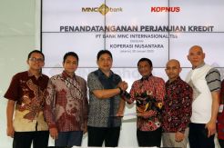 MNC Bank Kucurkan Kredit Rp200 Miliar Kepada Koperasi Nusantara