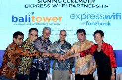 Bali Tower Jalin Kerja Sama dengan Express Wi-Fi