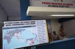 Bandara Adisutjipto Yogyakarta Buka Posko Waspada Virus Corona