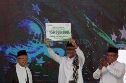 Wapres Maruf Amin Hadiri Peluncuran Koin Muktamar