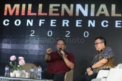 Wawali Kota Surabaya Ajak Millenial Terjun ke Dunia Politik