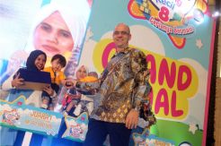 Kemeriahan Grand Final Cussons Bintang Kecil 8