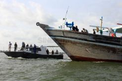 Kapal WNA Iran yang Terdampar di Samudera Hindia Dipulangkan