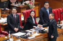 Paripurna DPR Sahkan 5 Hakim Agung
