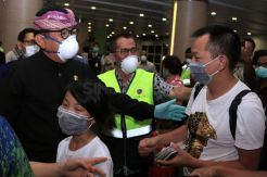 Wagub Bali Lepas Penerbangan Terakhir Menuju China