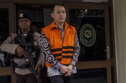Eks Presdir Lippo Cikarang Bartholomeus Toto Jalani Sidang Perdana