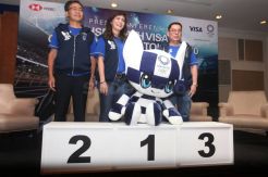 Peluncuran HSBC-Visa Tokyo Olympic Campaign