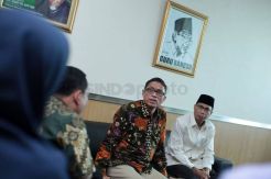 Cawagub DKI Nurmansjah Lubis Kunjungi Fraksi-Fraksi di DPRD DKI