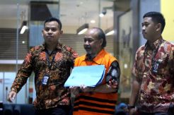 KPK Tahan Mantan Anggota DPRD Kota Bandung Kadar Slamet