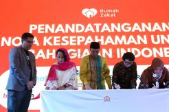 MNC Sekuritas Gandeng Rumah Zakat Kelola Produk Zakat dan Infak Saham