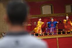 Menikmati Pertunjukan Wayang Potehi di Dukuh Atas