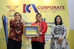 Telkom Dinobatkan Sebagai Corporate of The Year 2020