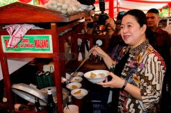Puan Maharani Hadiri Perayaan HUT Ke-47 PDI Perjuangan di DPR