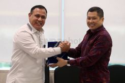Jajaki Kerja Sama Pemberantasan Korupsi, Ketua KPK Sambangi MNC Group