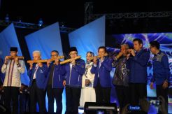Zulkifli Hassan Buka Kongres V PAN di Kendari