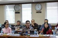 Kemenkraf dan Komite III DPD RI Bahas Program Kerja Tahun 2020