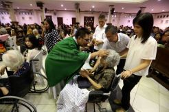 Gereja Katolik SMTB Gelar Misa Hari Orang Sakit Sedunia