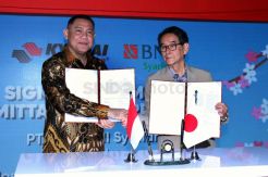 BNI Syariah Jalin Kerja Sama dengan Unidos Co Ltd KYODAI Remittance