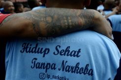 Sosialisasi dan Penyuluhan Anti Narkoba di Lapas Bollangi