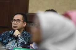 Sidang Lanjutan Kasus TPPU Tubagus Chaeri Wardana