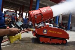 Pemprov DKI Jakarta Kini Miliki Robot Damkar