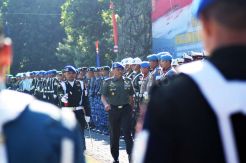 Kasdam IV/Diponegoro Pimpin Upacara Gelar Operasi Gaktib dan Yustisi