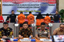 Bareskrim Ungkap Kasus TTPO Modus Seks Halal