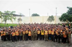 Kemah Bakti Nusantara PKS Resmi Ditutup
