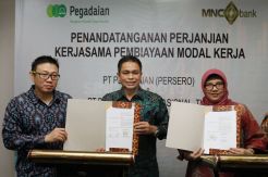 MNC Bank dan Pegadaian Jalin Kerja Sama Pembiayaan Modal Kerja