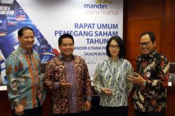 Mandiri Utama Finance Bukukan Pembiayaan Rp8,123 Triliun
