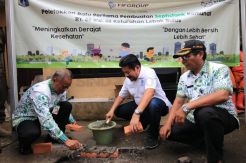 FIF Group Bangun Instalasi Pengolahan Air Limbah Komunal di Cilandak