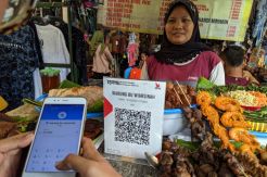 Transformasi Malioboro 4.0 Tanpa Tunai dengan DANA