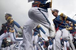 1.500 Taruna-Akademika AAU Yogya Ciptakan Rekor Flashmob Beksan Wanara