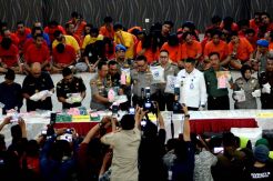 Polrestabes Surabaya Pamer Tangkapan Awal Tahun 2020