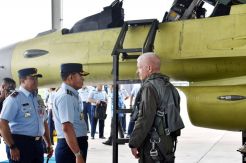 10 Unit Pesawat Tempur F-16 TNI AU Diupgrade