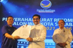 Partai Nasdem Usung Machfud Arifin pada Pilwali Surabaya