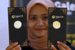 Tren Harga Emas Dunia Terus Naik