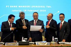 Bank Mandiri Bagikan Dividen Rp16,49 Triliun