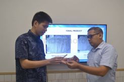 Pelajar SMA Ciptakan Sedotan Biodegradable Berbahan Baku Biji Nangka