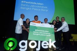 Gojek dan BNPB Jalin Kerjasama Kegiatan Penanggulangan Bencana