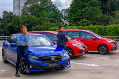Honda Miliki 4 Varian Mobil Berlogo RS