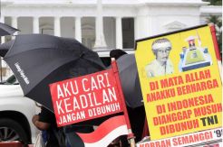 Aksi Kamisan Memaknai Hari Keadilan Sosial