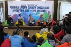 Jamkrindo Bukukan Laba Rp765,71 Miliar