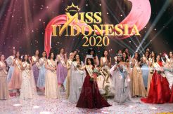 Pricilia Carla Yules Terpilih Sebagai Miss Indonesia 2020